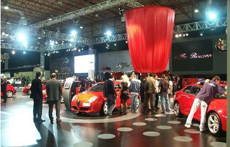 Fiat / Alfa Romeo / Lancia / Maserati / Ferrari Auto Show 2008 Standları