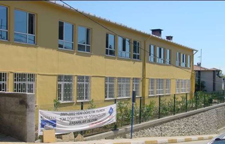 İstanbul Bernar Nahum İlköğretim Okulu İnşaatı